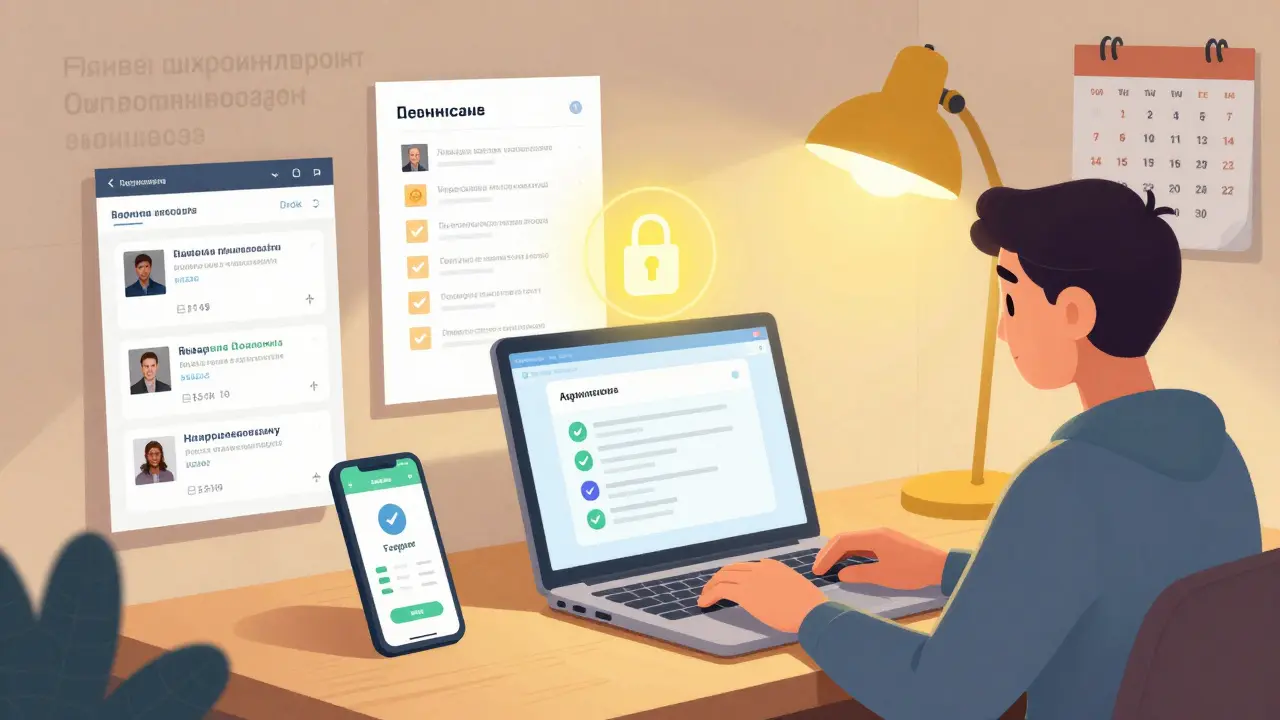 Игрок подает заявку в поддержку с доказательствами, на столе скриншоты и двухфакторная аутентификация.