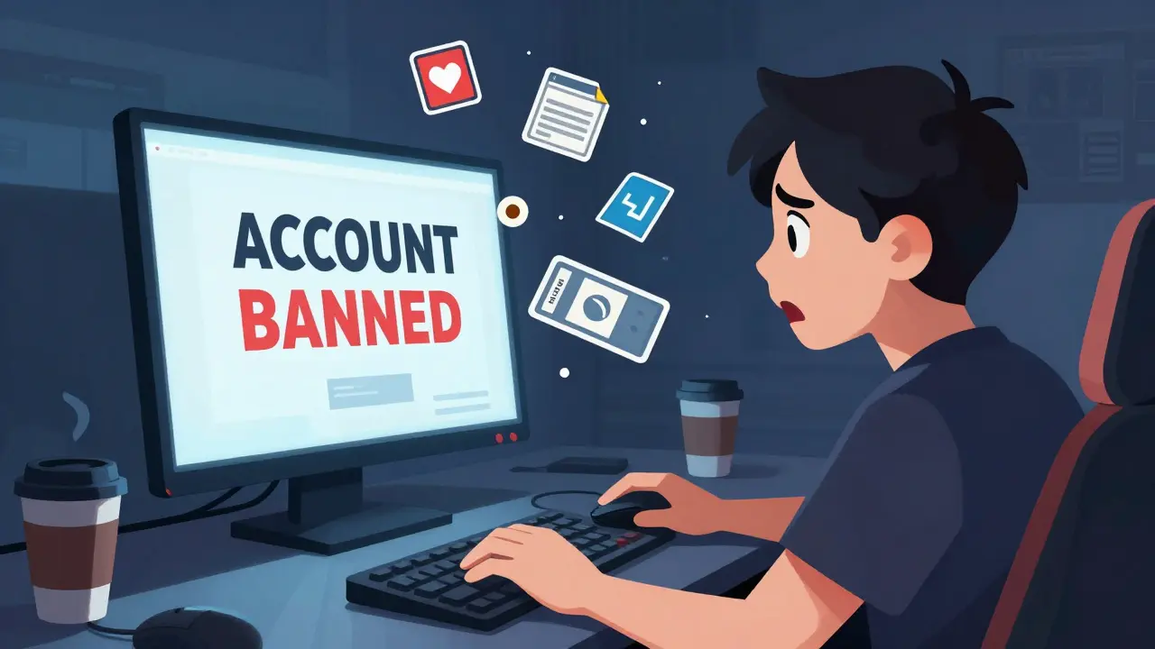 Как пережить бан или блокировку аккаунта: пошаговое восстановление статуса игрока