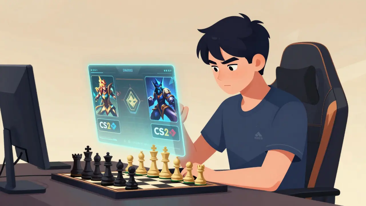 Как шахматы и альтернативные методы развивают игровое мышление в киберспорте