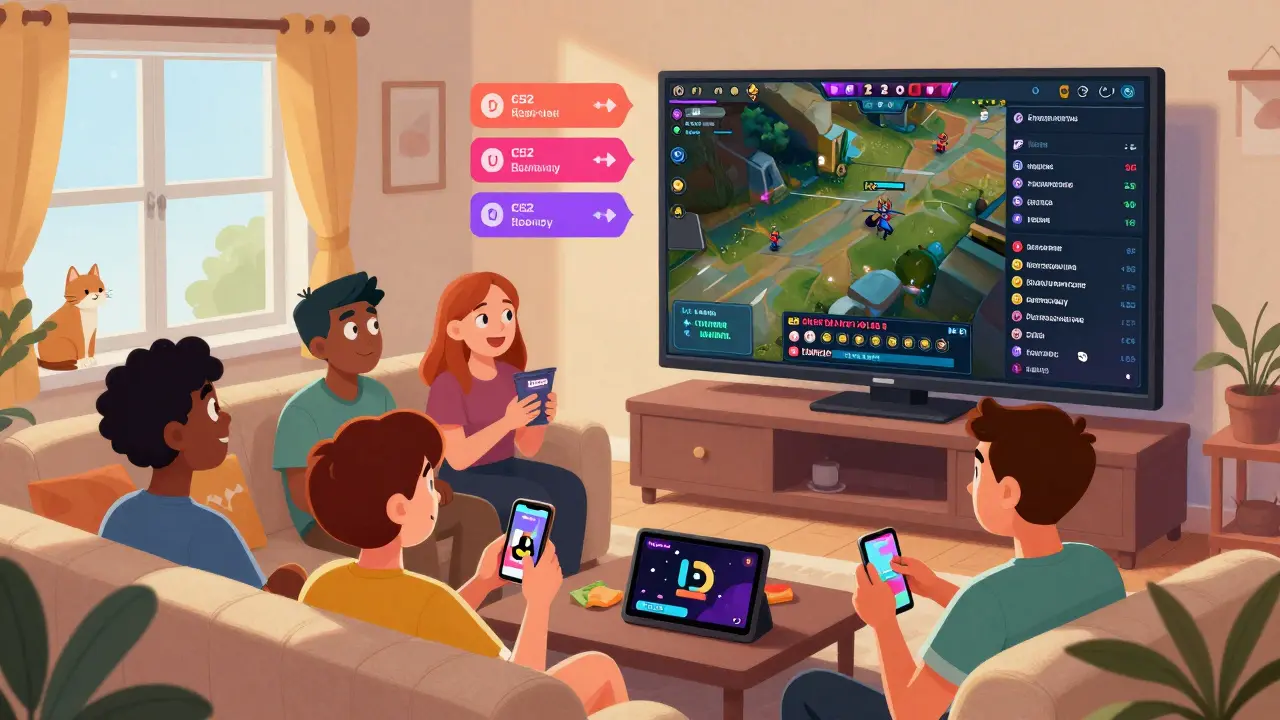 Как смотреть киберспортивные турниры: лучшие платформы, расписание и лайв-статистика