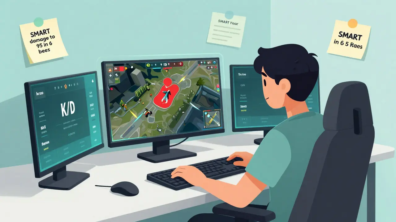 Как вести тренировочный трекер: цели, KPI и метрики для киберспорта