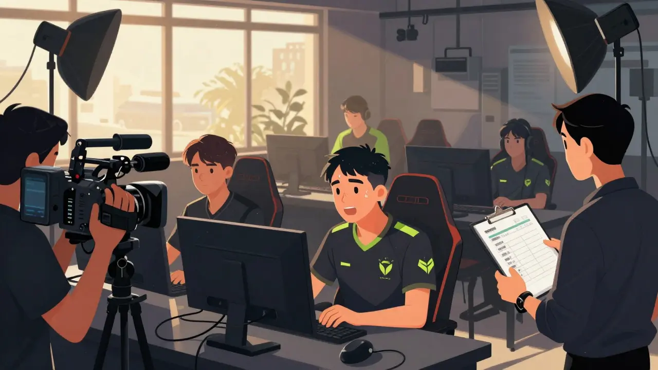 Media day и контент-планы команд: как работает закулисье киберспортивных турниров