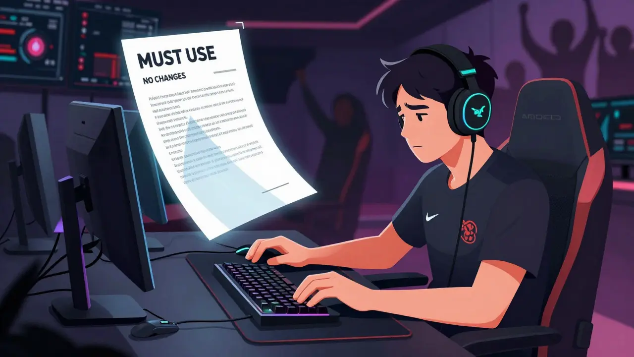 Периферия от спонсоров: что получают профессиональные киберкоманды