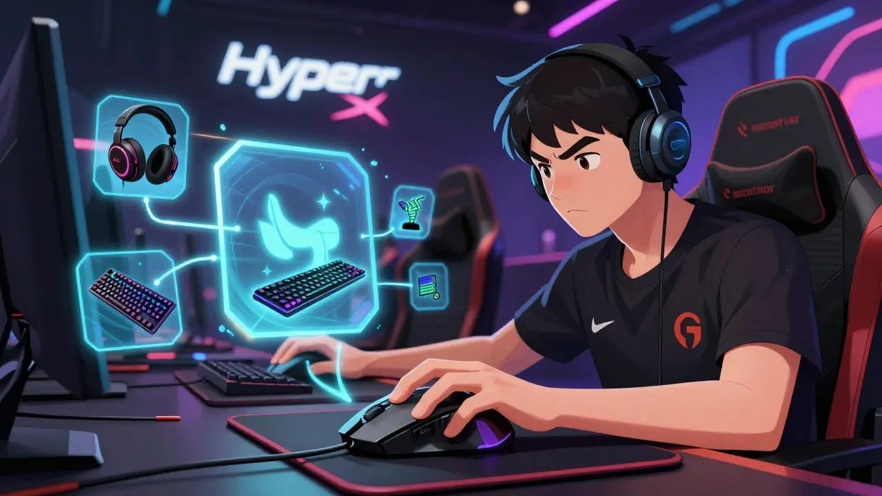 Периферия от спонсоров: что получают профессиональные киберкоманды