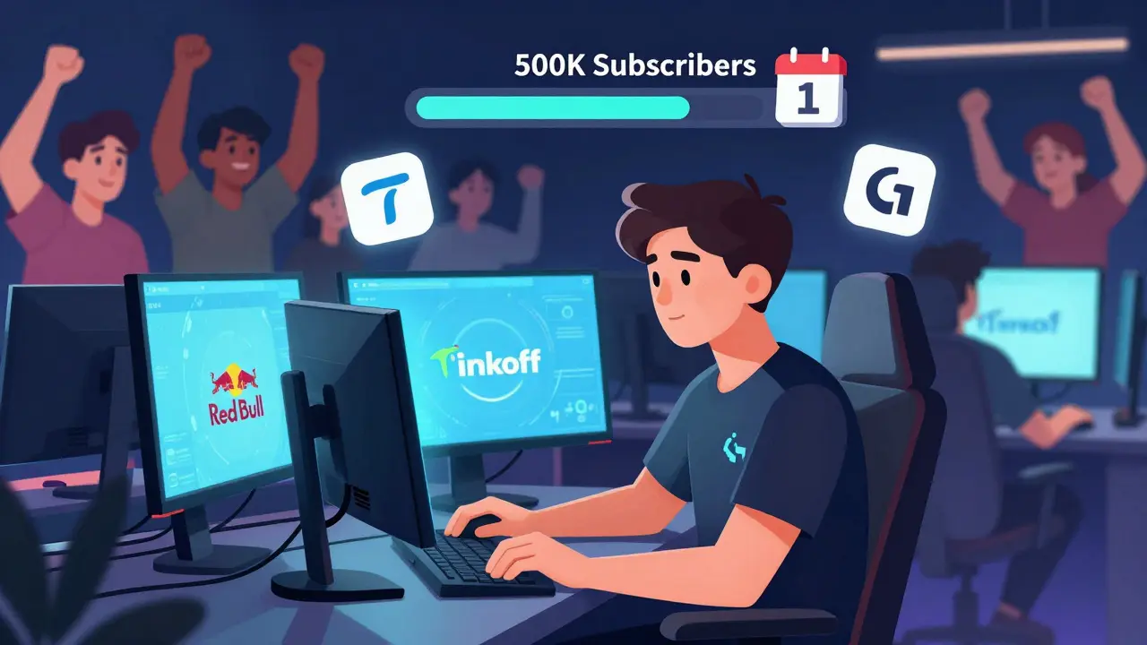 Первые спонсоры игрока: как заинтересовать бренды в киберспорте