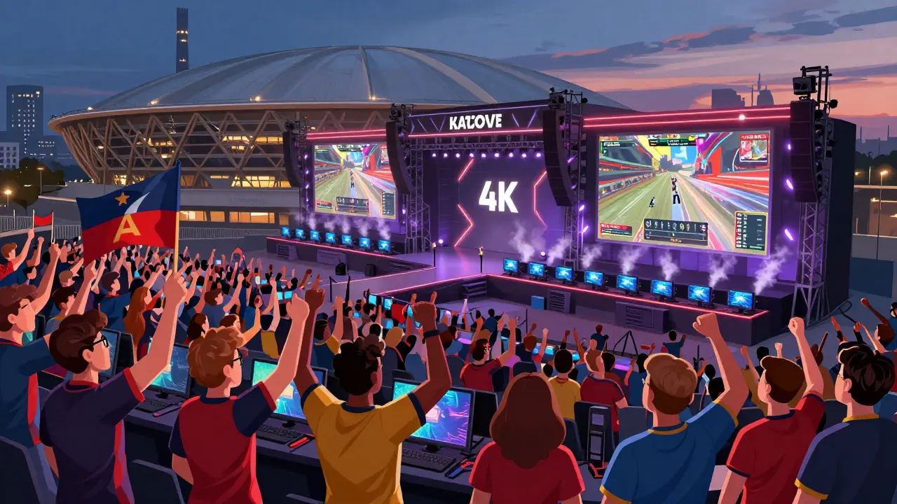 Почему киберспортивные турниры по CS:GO десятилетиями проходили в Катовице - и что это значит для индустрии