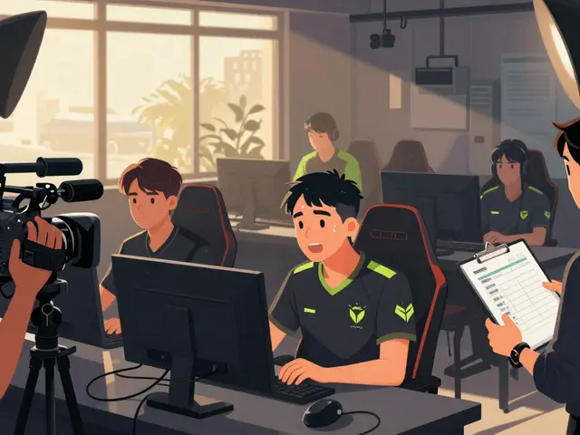 Media day и контент-планы команд: как работает закулисье киберспортивных турниров