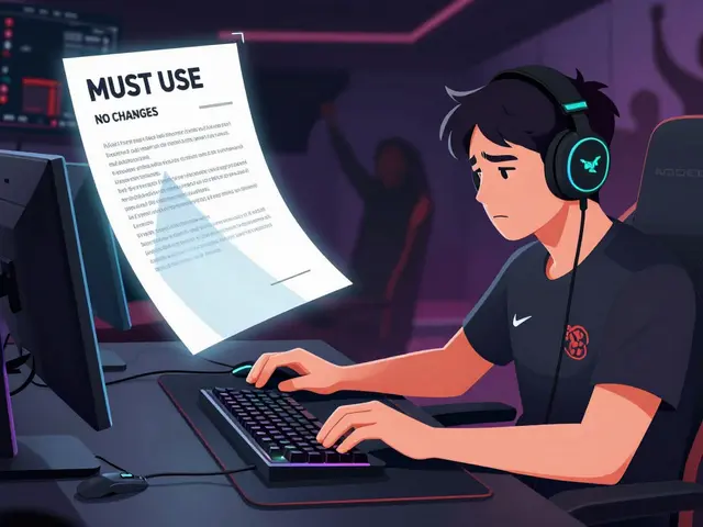 Периферия от спонсоров: что получают профессиональные киберкоманды