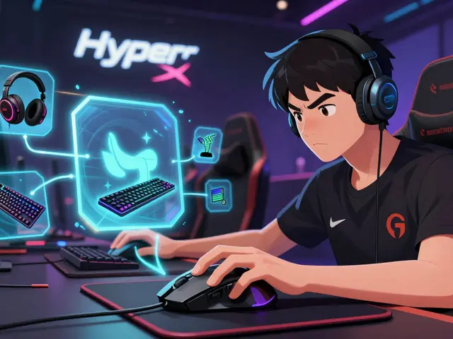 Периферия от спонсоров: что получают профессиональные киберкоманды