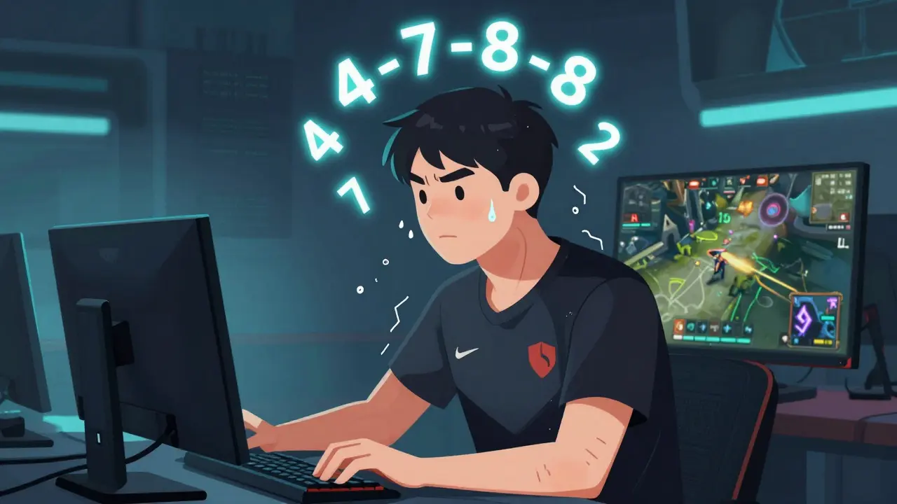 Антистресс-методы в киберспорте: быстрые техники между матчами