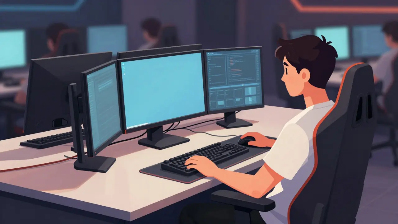 Игровые столы для киберспорта: как выбрать правильную высоту, размер и дополнительные опции