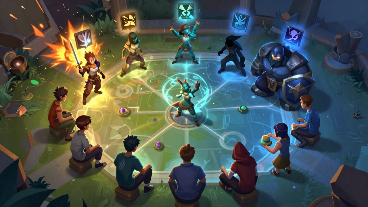 Как найти свою роль в команде Dota 2: керри, мидлейнер, саппорт и другие позиции