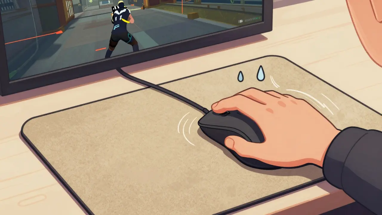 Как выбрать коврик под стиль хвата: пальцевый, когтевой, ладонный в киберспорте