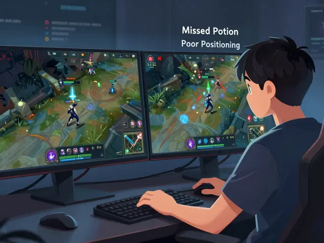 Анализ собственных реплеев: как учиться на ошибках в киберспорте