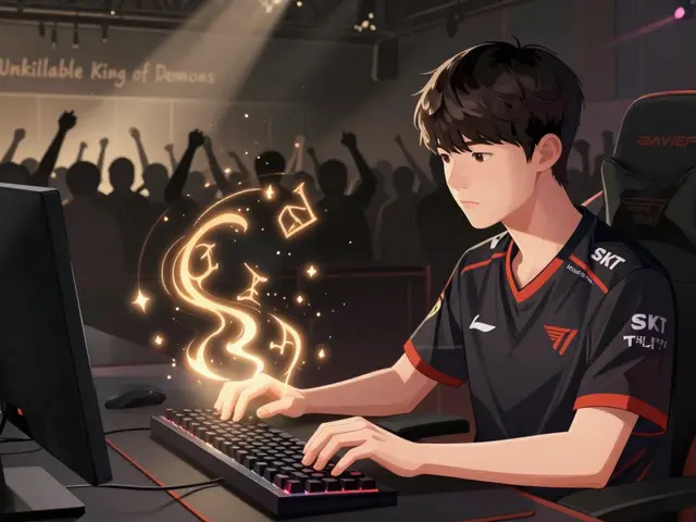 Faker: легенда League of Legends и пятикратный чемпион мира