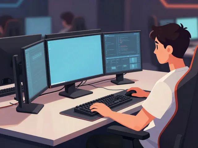 Игровые столы для киберспорта: как выбрать правильную высоту, размер и дополнительные опции