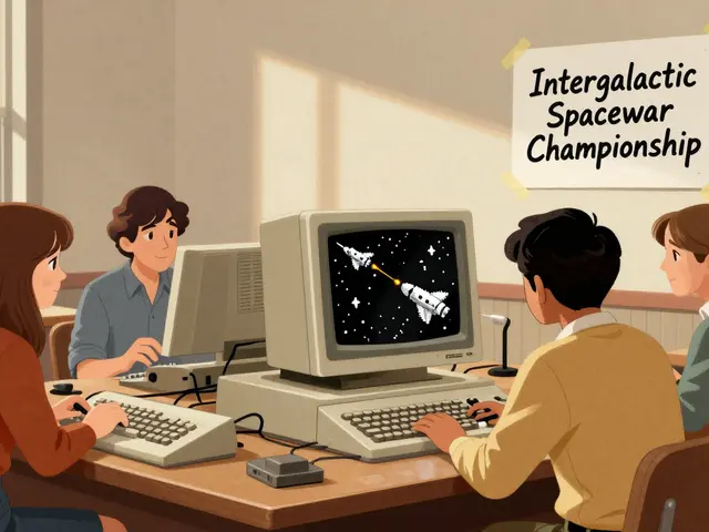 История киберспорта: от Spacewar до современных мировых турниров