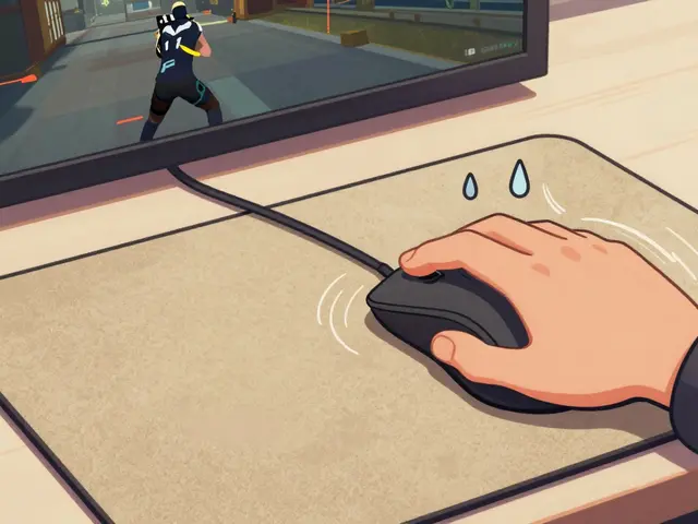 Как выбрать коврик под стиль хвата: пальцевый, когтевой, ладонный в киберспорте