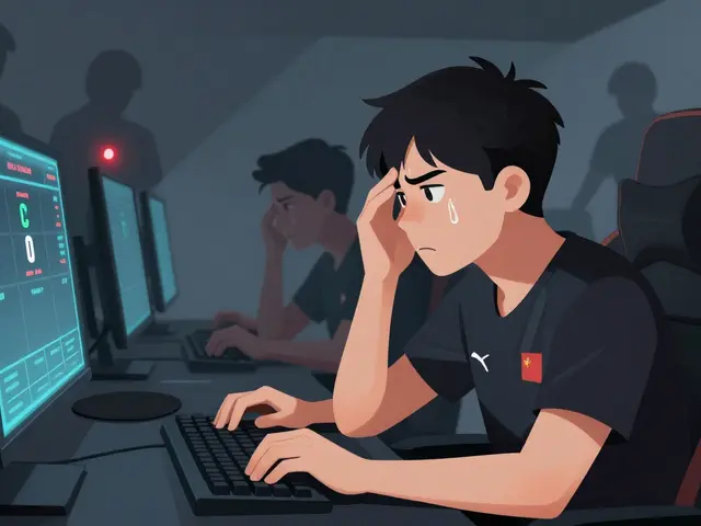 Страх неудачи в киберспорте: как перестать бояться проигрыша и не выгореть