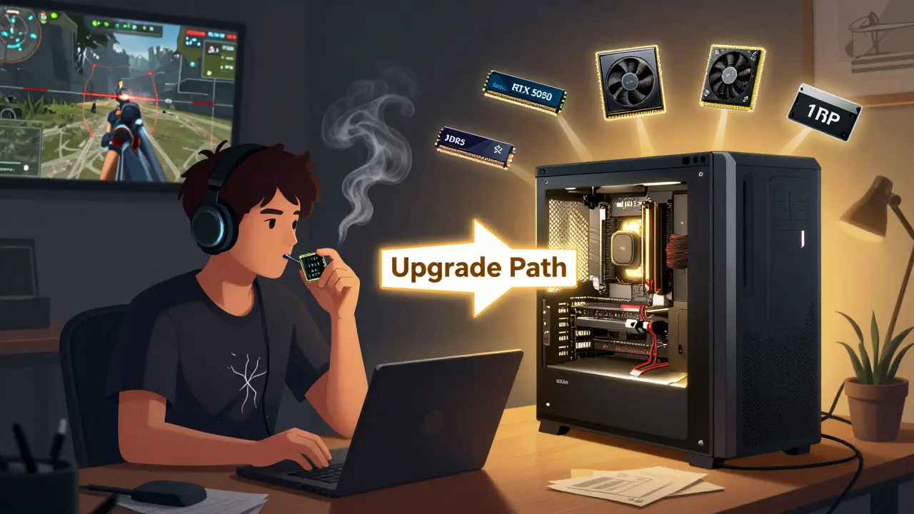 Апгрейд существующего ПК под киберспорт: с чего начать и что даёт прирост