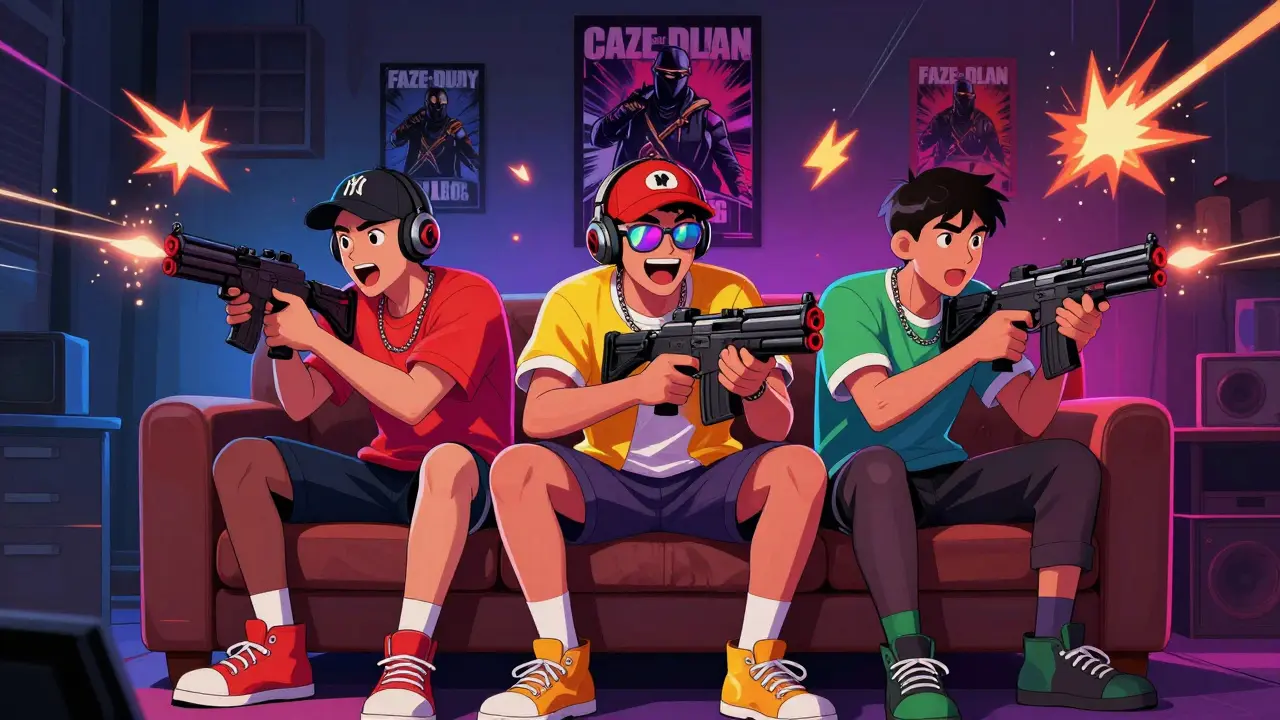 FaZe Clan: от YouTube-трикшотеров до чемпионов Major по CS2