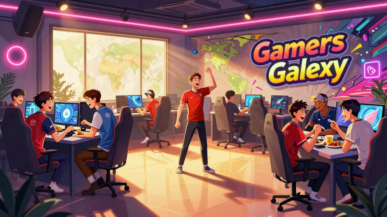 Gamers Galaxy: новая звезда среди киберспортивных турниров 2026