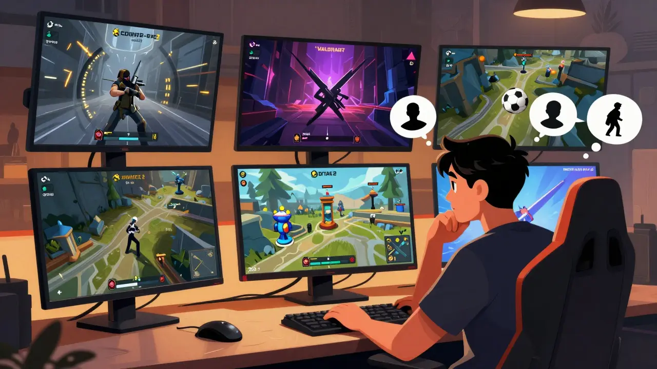 Киберспортивные жанры: как выбрать дисциплину по механикам и ролям