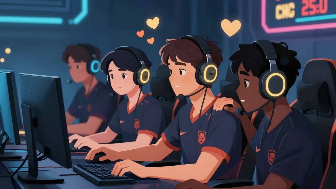 Командная мотивация в киберспорте: как поднять боевой дух и выигрывать вместе