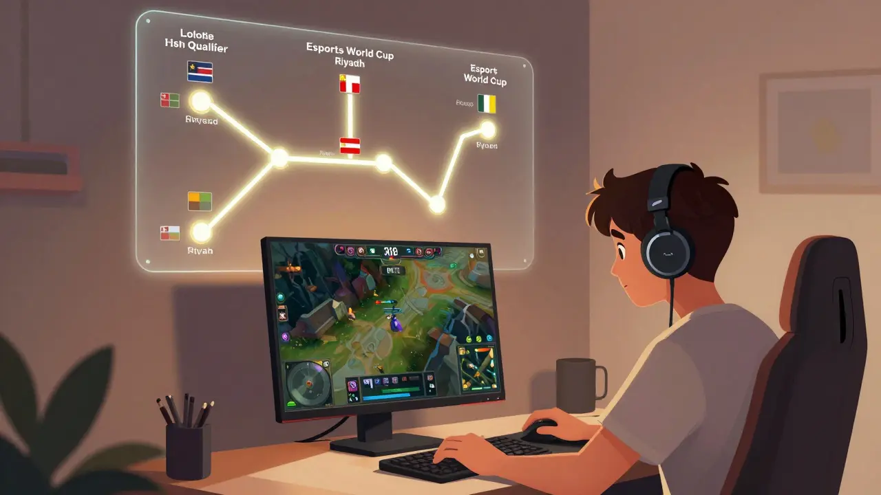 Открытые квалификации: как новичку пробиться на киберспортивный турнир в 2026 году