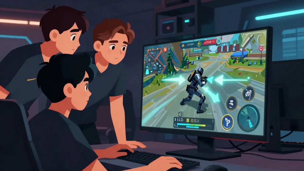 Работа с видеоматериалом: запись и анализ игр в киберспорте