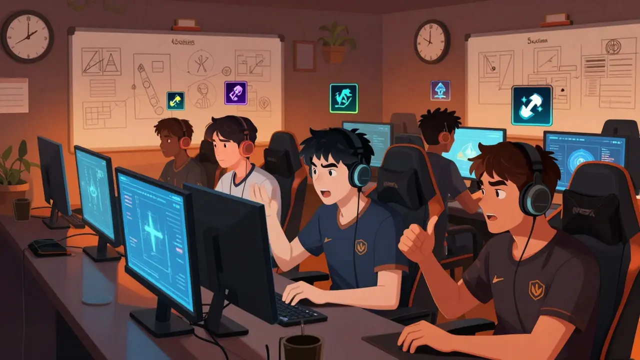 Разнообразие спаррингов: как найти сильных скрим-партнёров для роста в киберспорте