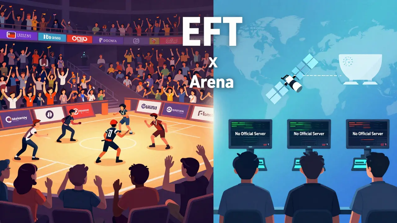 Разрыв в глобальном доступе: игроки из Европы соревнуются, а игроки из Америки и Азии сталкиваются с отсутствием серверов.