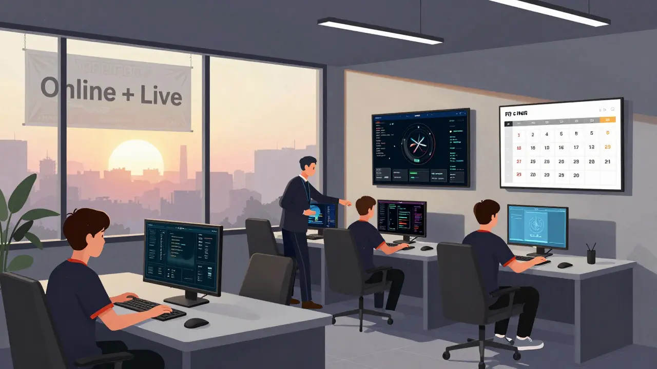 Современный тренировочный центр с еженедельными турнирами и восходящим солнцем — киберспорт стал стабильным спортом.