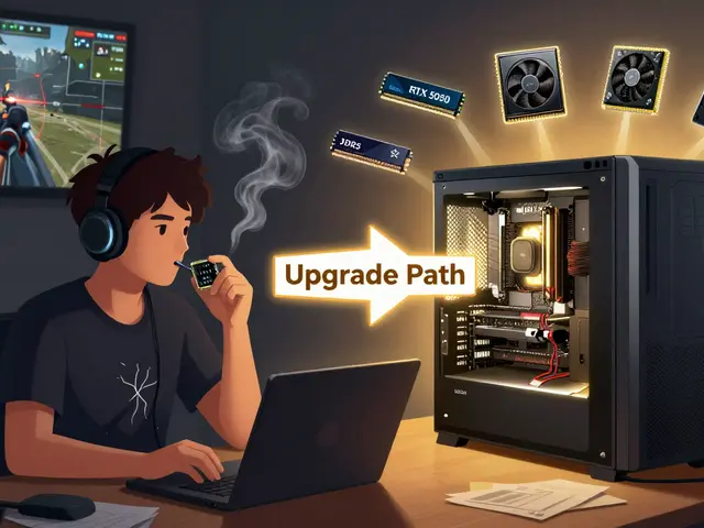 Апгрейд существующего ПК под киберспорт: с чего начать и что даёт прирост
