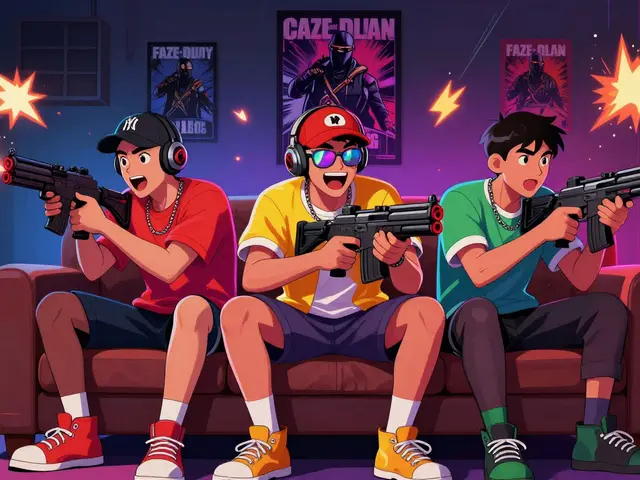 FaZe Clan: от YouTube-трикшотеров до чемпионов Major по CS2