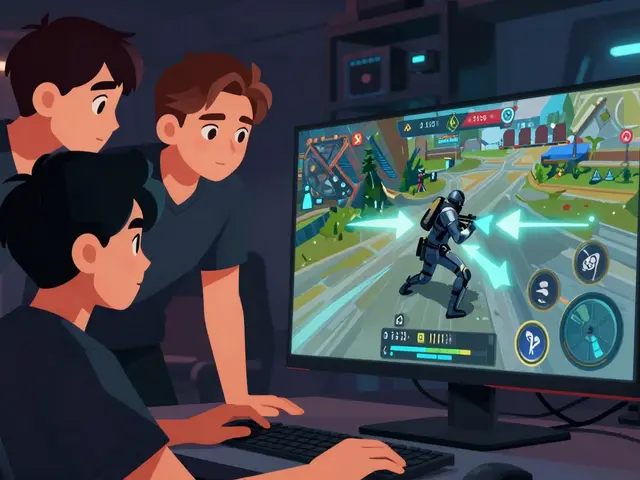 Работа с видеоматериалом: запись и анализ игр в киберспорте