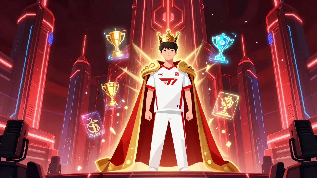 Феномен T1: Как южнокорейская династия захватила мир League of Legends