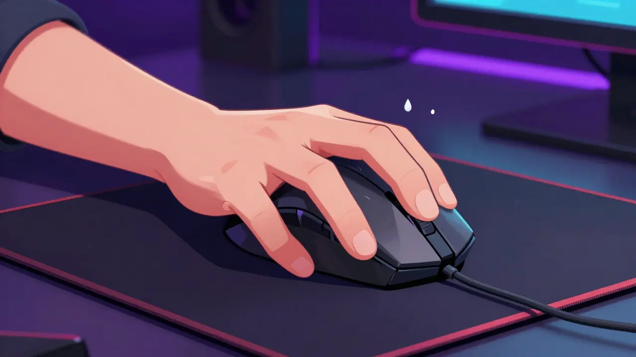Грипсы и глайды для игровых мышей: как улучшить контроль и скольжение