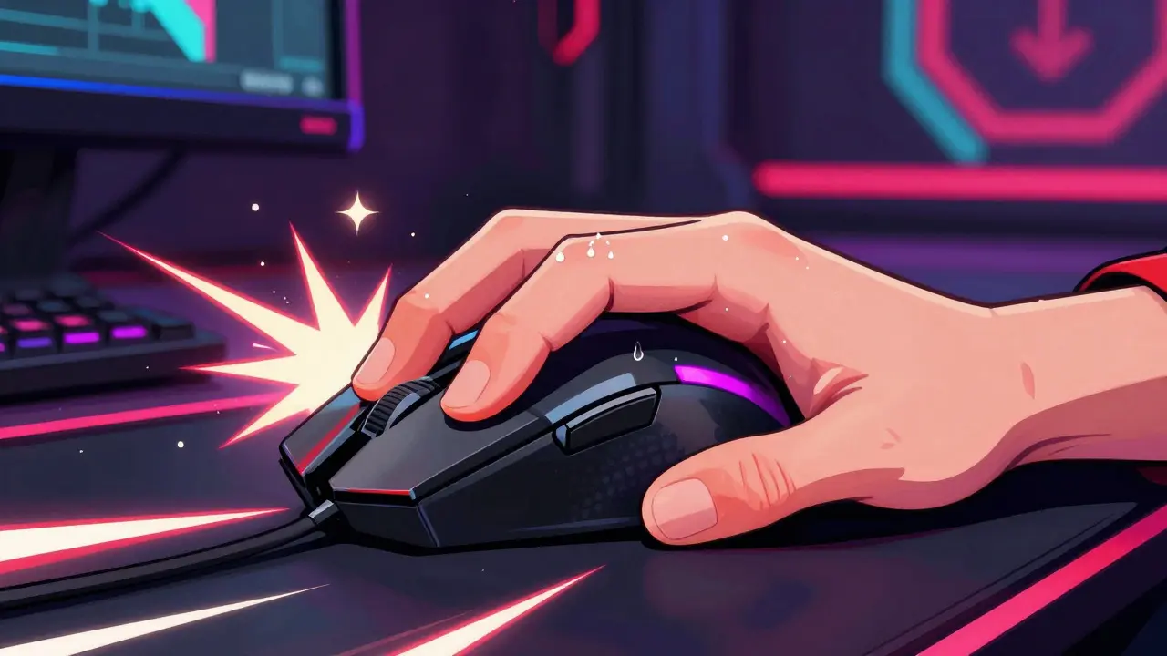 Грипсы и глайды для мышки: как улучшить контроль и скольжение в играх