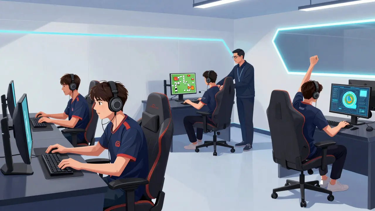 Как киберспортивные команды строят тренировочный процесс и расписание