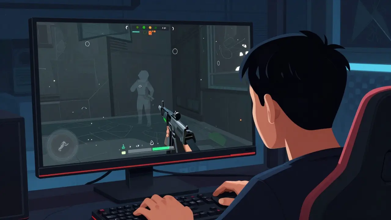 Как настроить цвет и гамму монитора для киберспорта: гайд по видимости в играх