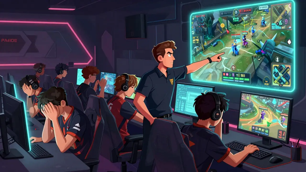 Как проводить VOD-ревью в киберспорте: пошаговое руководство по командным разборам