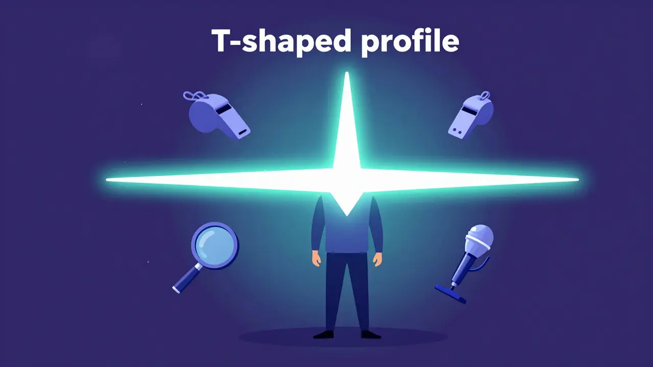 Концепция T-образного профиля киберспортсмена с глубокими навыками и широким кругозором
