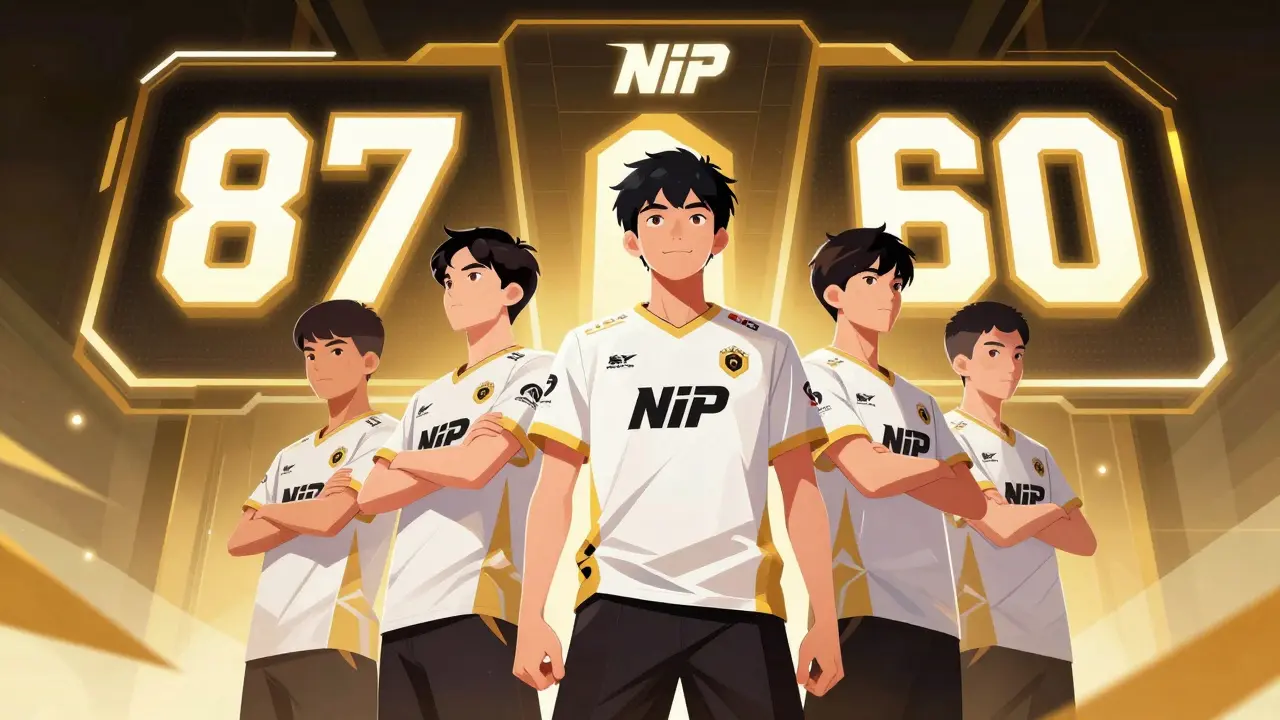 Пять игроков золотого состава NiP на фоне рекордов о победных сериях