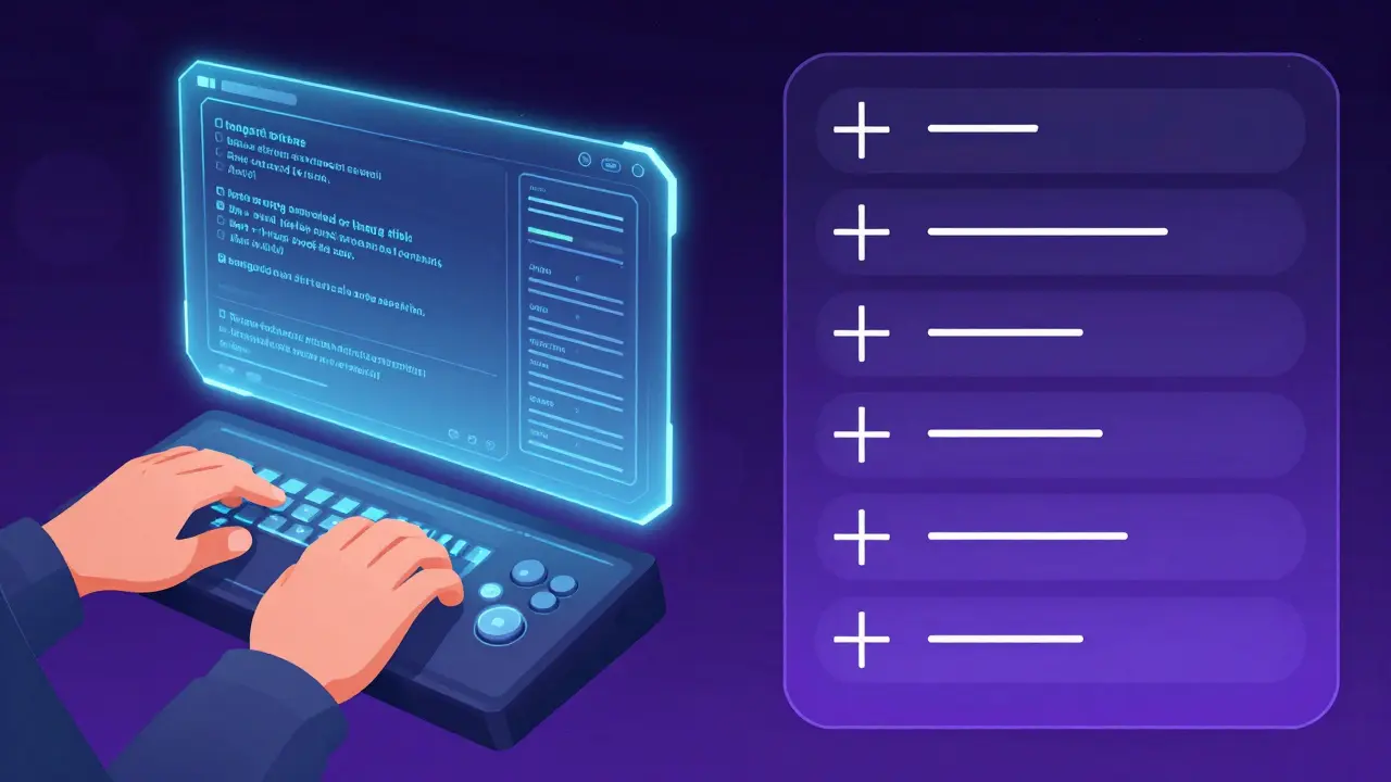 Процесс настройки прицела через консоль и выбор различных форм