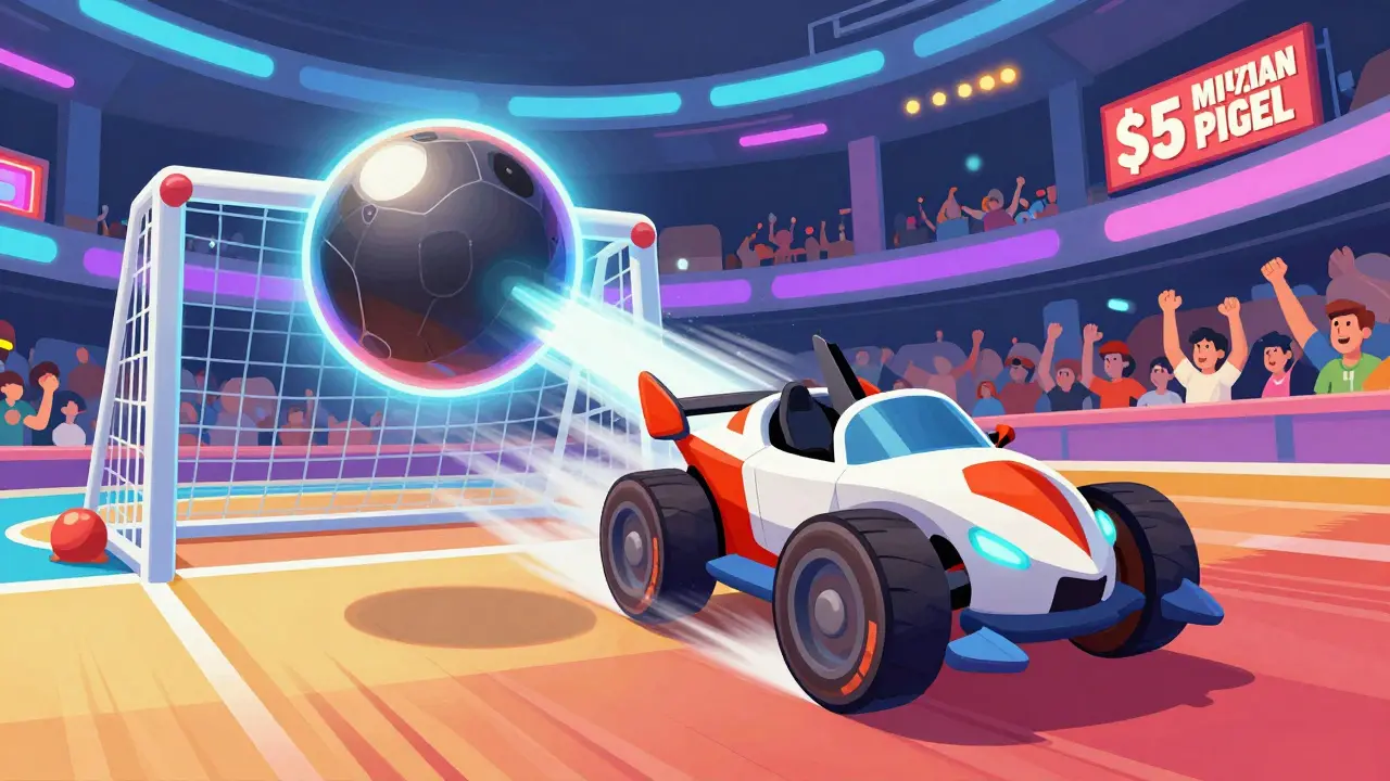 RLCS 2025: Полный гид по формату сезона и пути к чемпионству в Rocket League