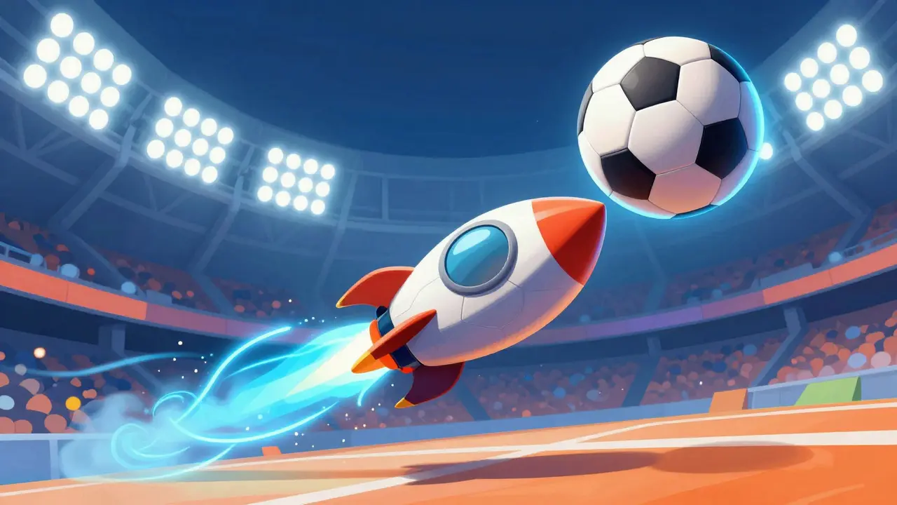 Rocket League: от первой игры до RLCS - полный гайд по механикам и рангам