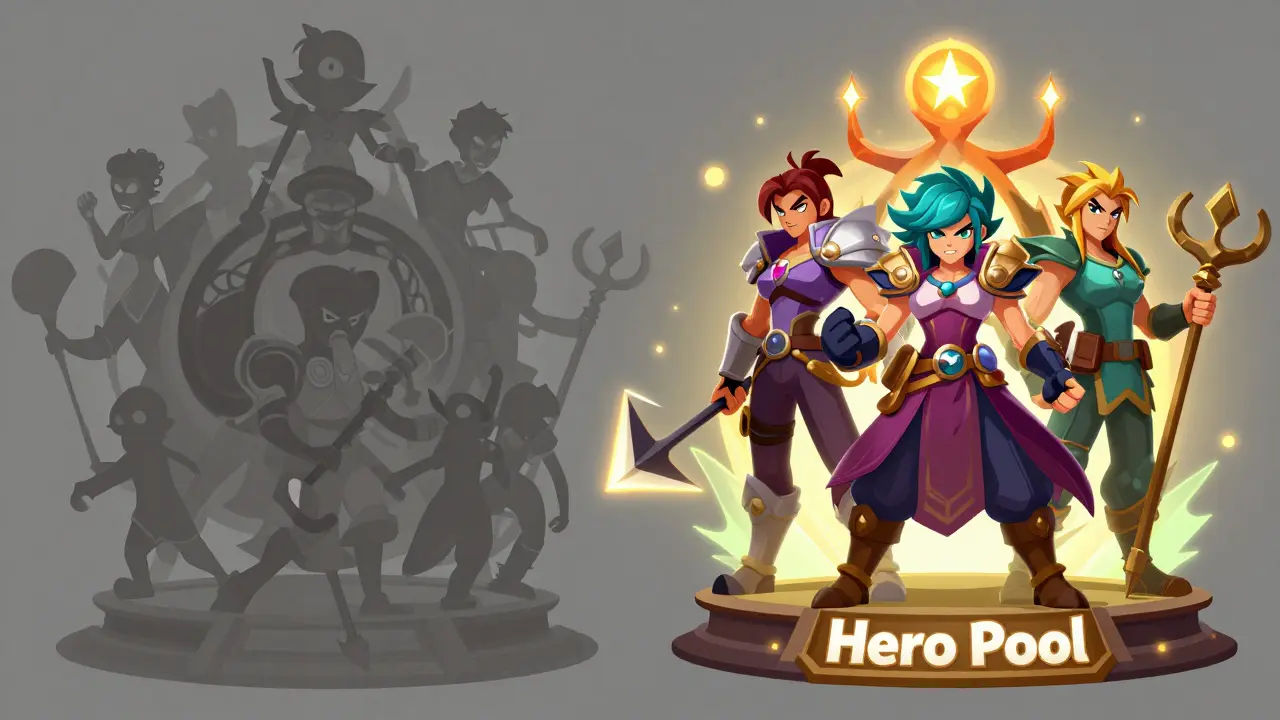 Синергия роли и пула: как эффективно подбирать героев и агентов в киберспорте