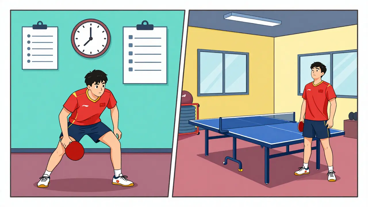 Сравнение строгого и гибкого подходов к тренировкам киберспортсменов