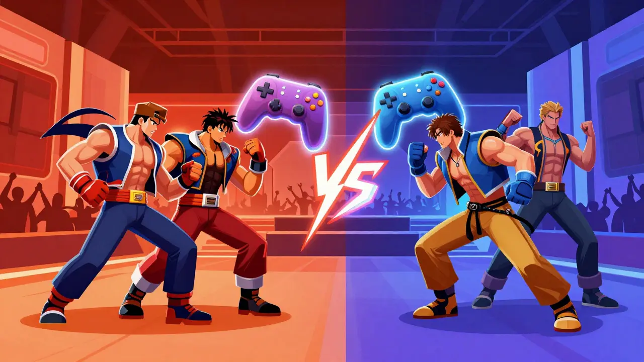 Street Fighter 6 против Tekken 8: какой файтинг выбрать для киберспортивной карьеры